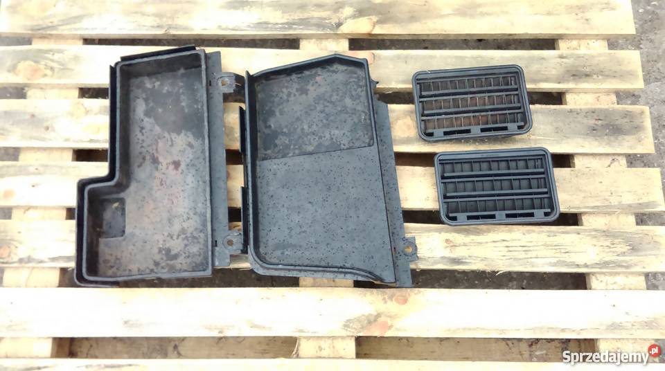 Bmw e46 sedan plastyki osłony bagażnika