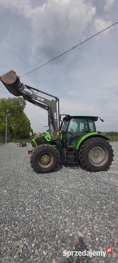 Deutz fachr 5120 z ladowaczem Mailleuxa zetor Turek