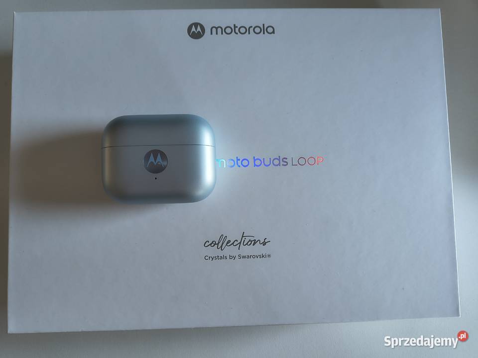 Słuchawki Moto Buda Loop Swarovski Łódź