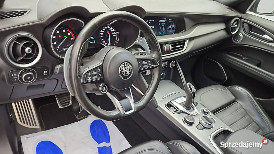 Alfa Romeo Stelvio 20 Turbo Executive Q4 aut Z 280KM mazowieckie Warszawa