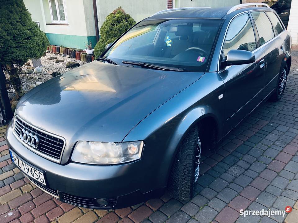 AUDI A4 B6 AVANT 19TDI 131 6biegów Audi Przeworsk