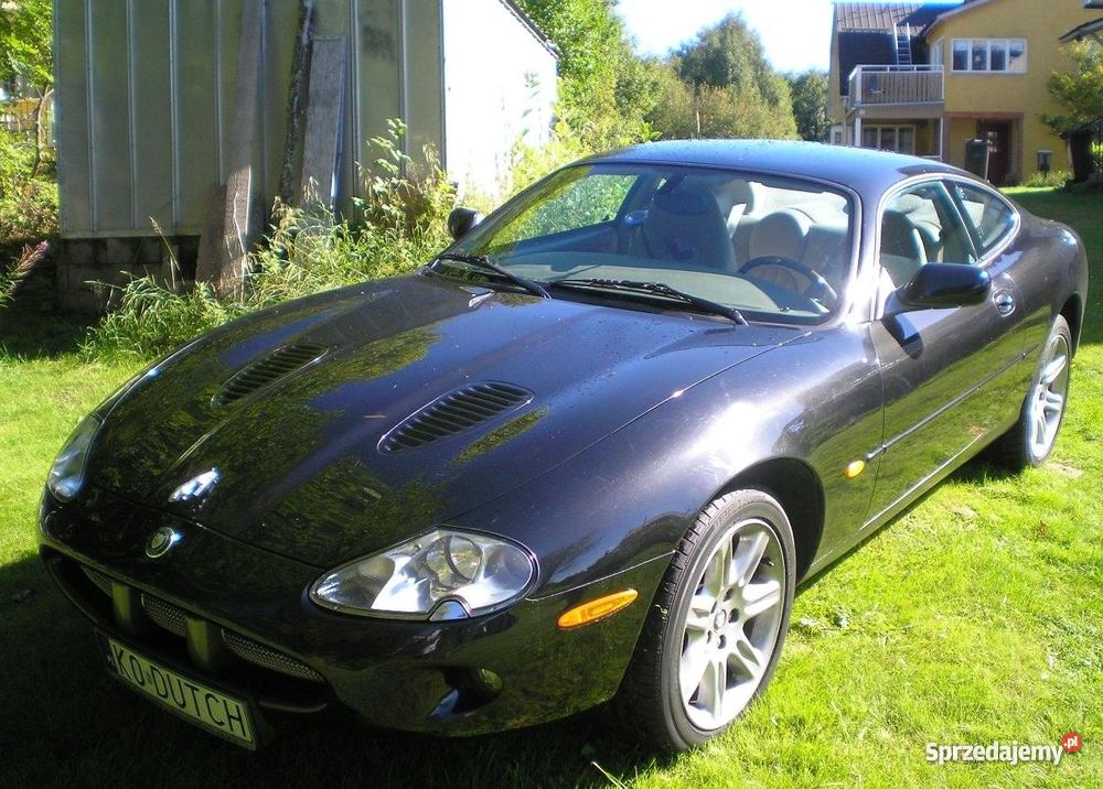 Jaguar XK8 40i V8 Sztum
