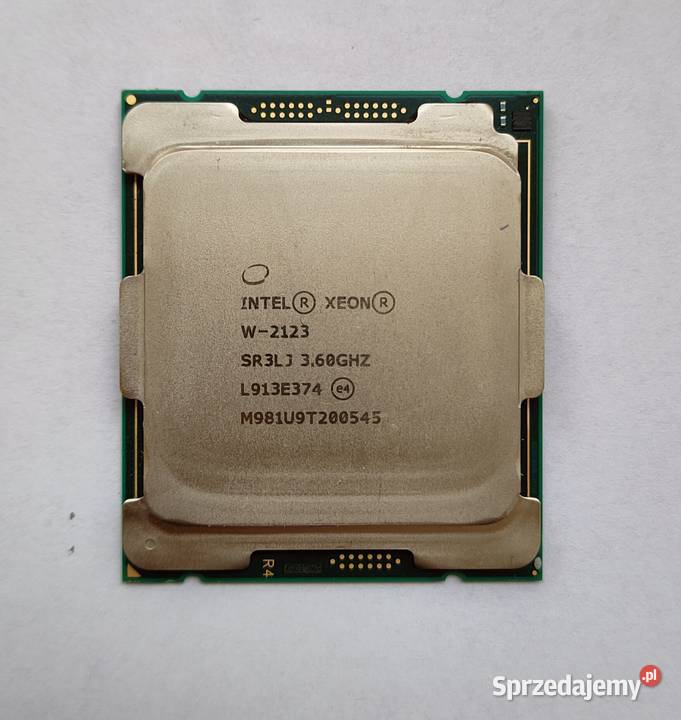 Procesor i7 5960X i7 5820K Xeon E5 2650v3 LGA śląskie Cieszyn