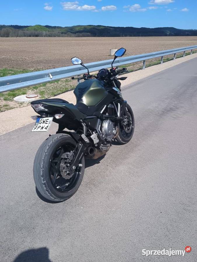 Kawasaki Z 650 2018 Akrapovic Lębork