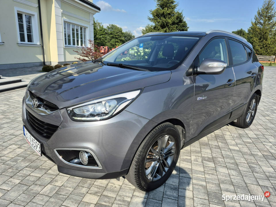 Hyundai ix35 navi grzane fotele kamera lift led ix35 Drelów sprzedam