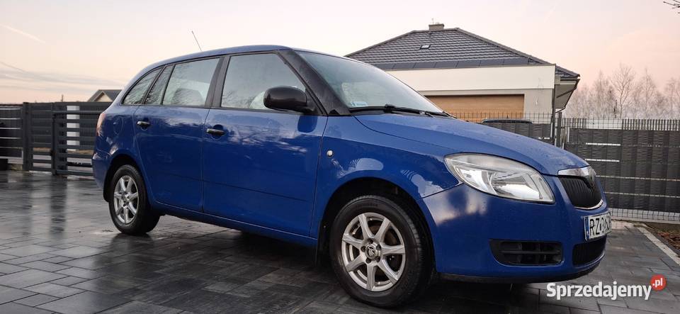 Skoda Fabia kombi polski salon skoda 190000km Rzeszów