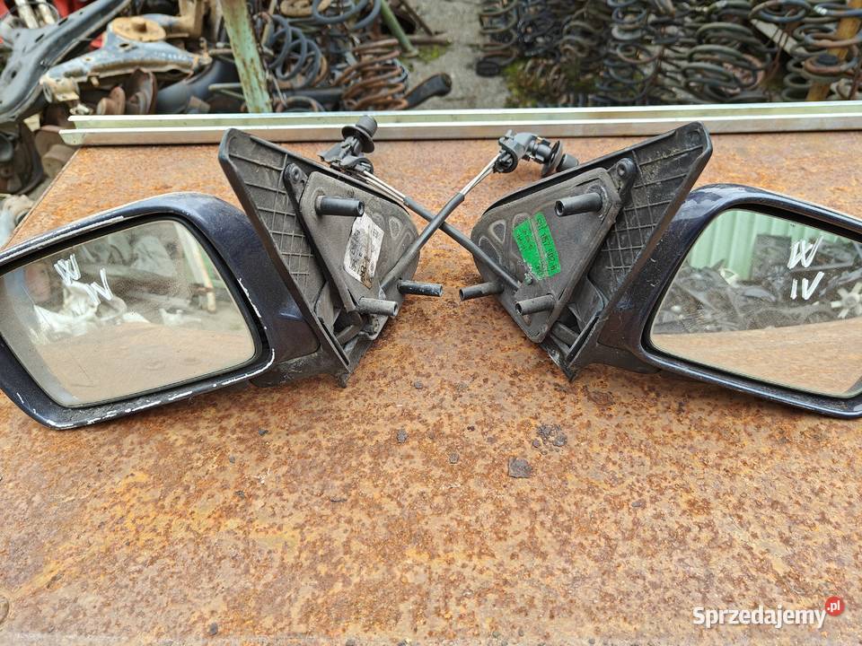 Lusterka golf 4 manualne Łagów