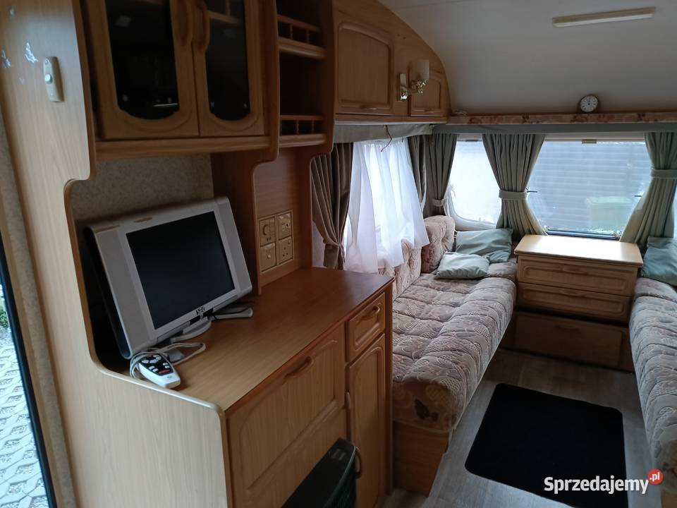 Przyczepa Kempingowa MOVER Przedsionek Kempingowe Zielona Góra