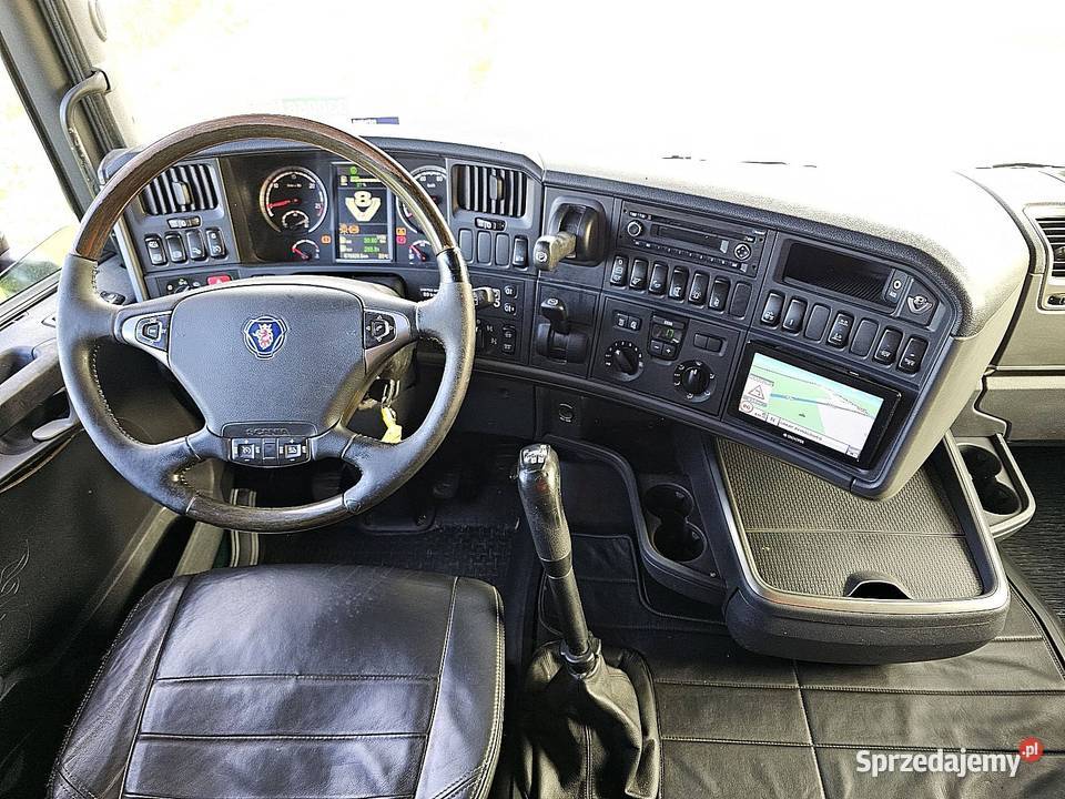 Scania R580 Epsilon 12Z do drewna 6x4 2013 Samochody ciężarowe