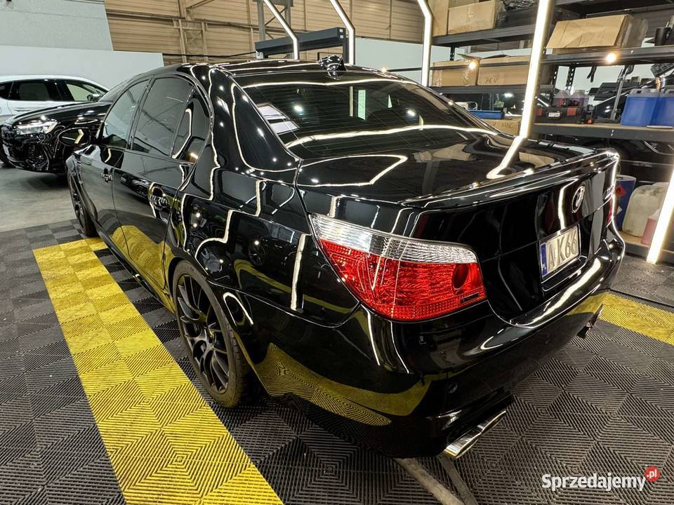 BMW E60 M5 V10 506 2007r Piastów