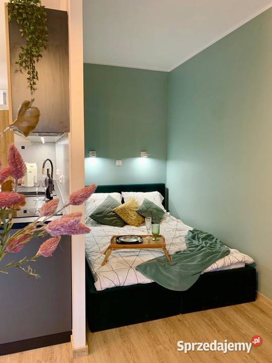 Kawalerka Wrocław wyposażona nowa gotowa