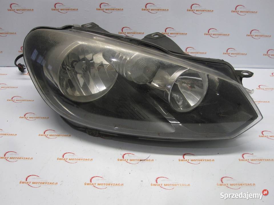 VW GOLF VI 09r lampa prawa przód 5K2941006H osobowe Kielce