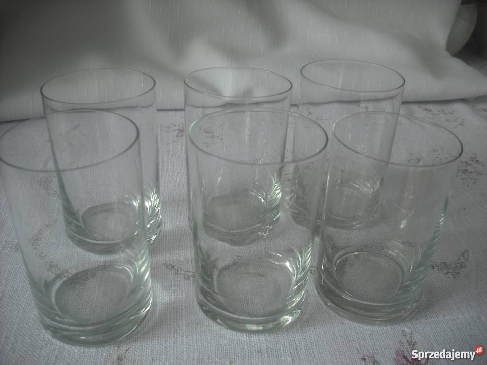 Szklaneczki tzw angielki