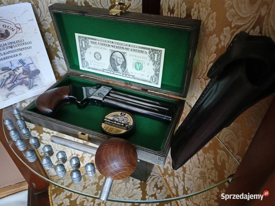 Derringer czarnoprochowy