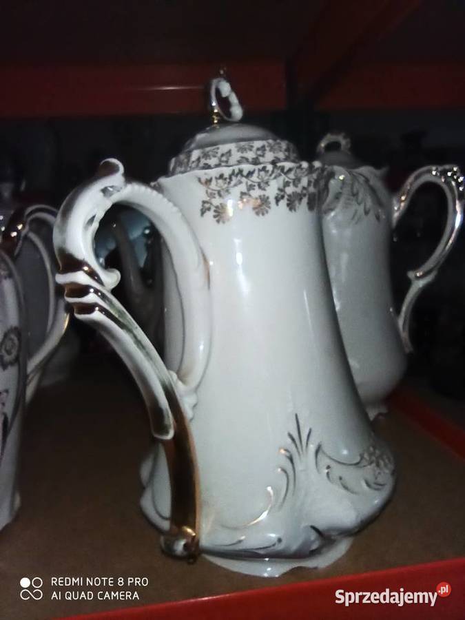 Dzbanek C T Reliefy Do czekolady Syg z lat 1909 pomorskie Gdańsk sprzedam