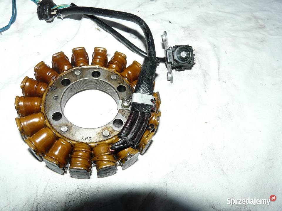 Yamaha TT 600 E XT 600 3TB Stator Iskrownik