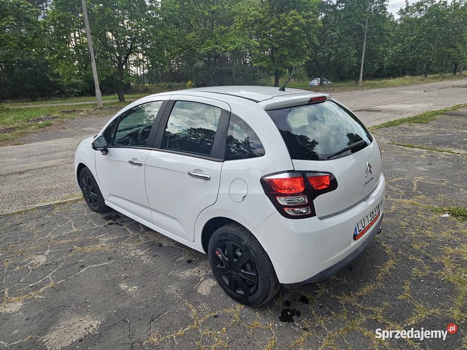Citroen C3 stan bsb 92KM Lubartów