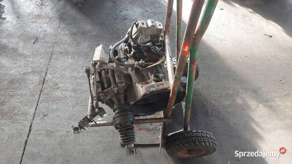 SKRZYNIA BIEGÓW 16 14 GOLF 4 LEON AUDI A3 BORA