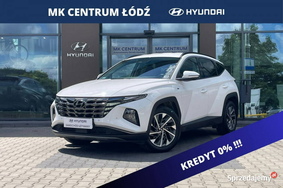 Hyundai Tucson 16TGDI 150 48V 2WD 7DCT Executive Piotrków Trybunalski