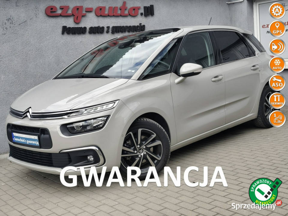 Citroen C4 Picasso Automat hydrauliczny Serwis