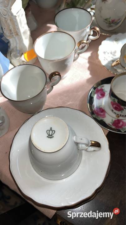 Filiżanka Syg Alka Import Relief w porcelanie Gdańsk