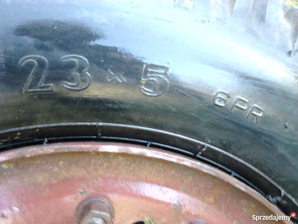 Oś z kołami Pozostałe