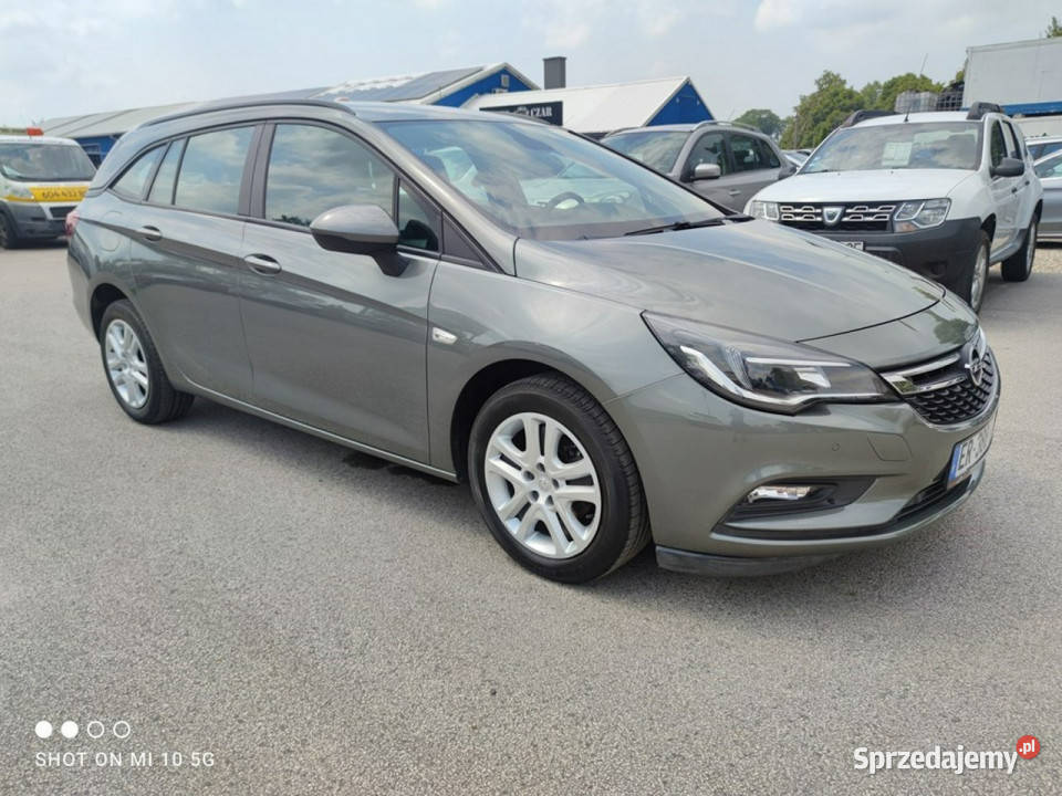 Opel Astra 16CDTI Kombi Zarejestrowana w K Gniewkowo