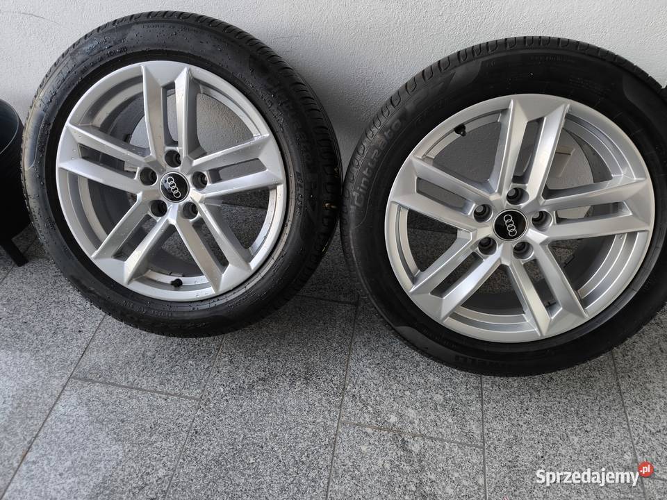 Koła Audi 17 lato Głogów sprzedam