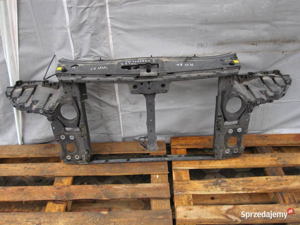 VW TOUAREG I 25 TDI 05r pas przód 4L0805594 osobowe