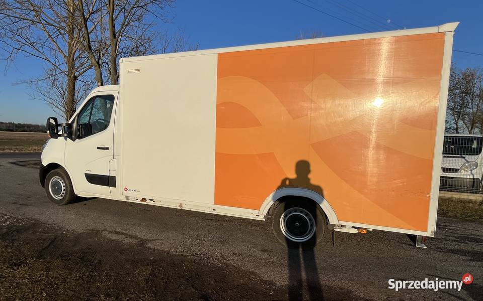 Opel Movano 2016 Kontener 23 DCI łódzkie Poddębice