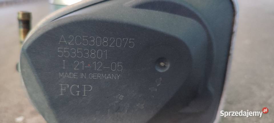 PRZEPUSTNICA Opel VectraSignumZafira Włocławek