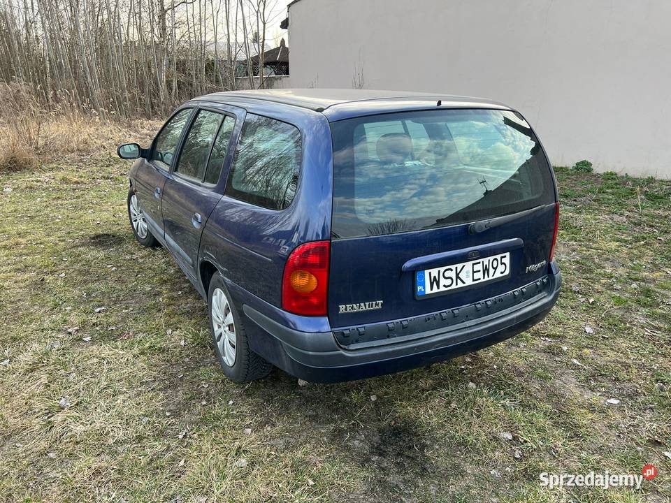 Renault Megane 19 DCI kombi Sokołów Podlaski