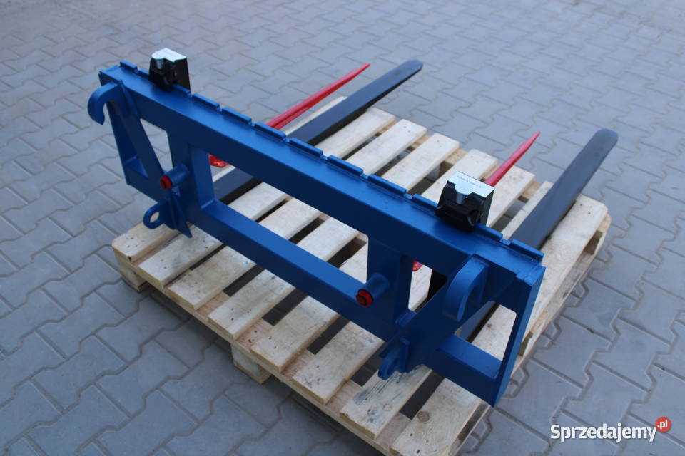 PALECIAK KARETKA widły do palet Euroramka Wiązowa