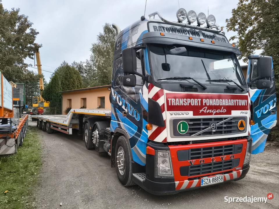 Volvo FH12 480 6X2 PUSHER Agatówka