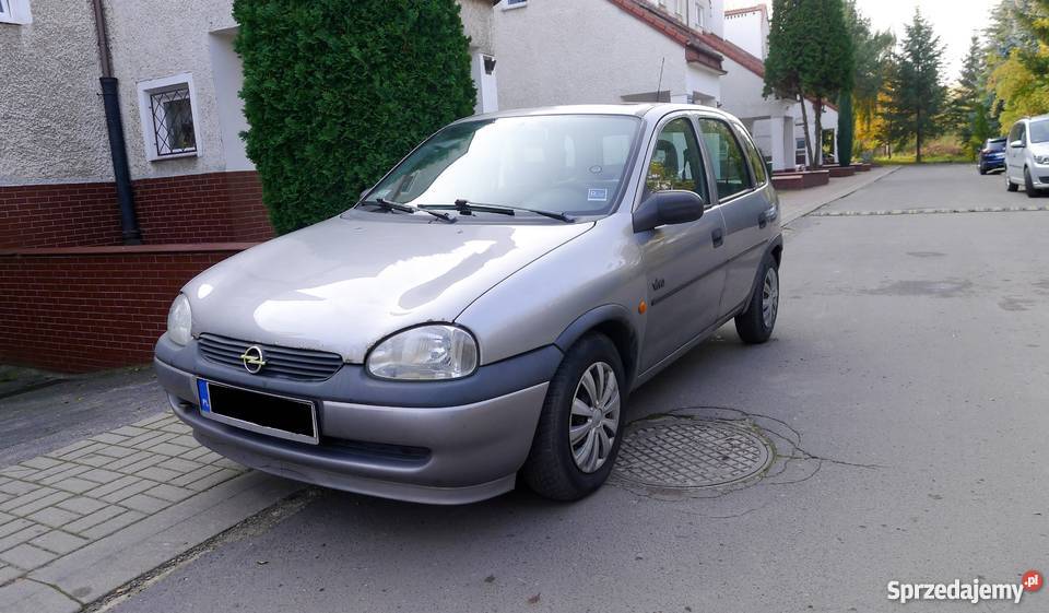 Opel Corsa B 14 1997 zadbana bogata wersja benzyna Warszawa