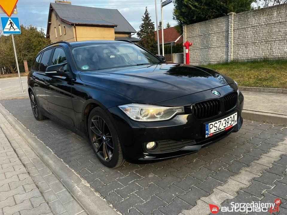 BMW Seria 3 F30F31 20 F31 2012 20D 184 koni Seria 3 Szamotuły