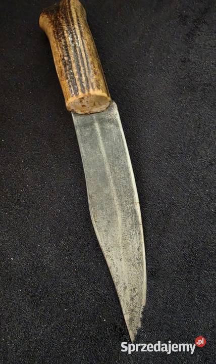 Nóż myśliwski domowej roboty