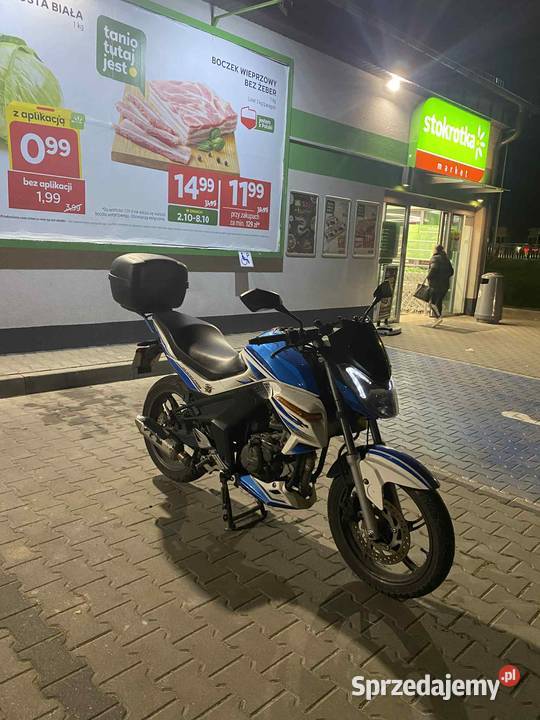 Junak RS 125 PRO Trawniki-Kolonia
