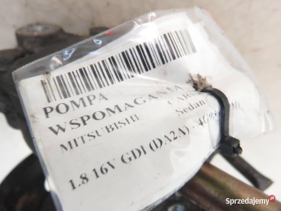 POMPA WSPOMAGANIA MITSUBISHI CARISMA 18 16V GDI małopolskie