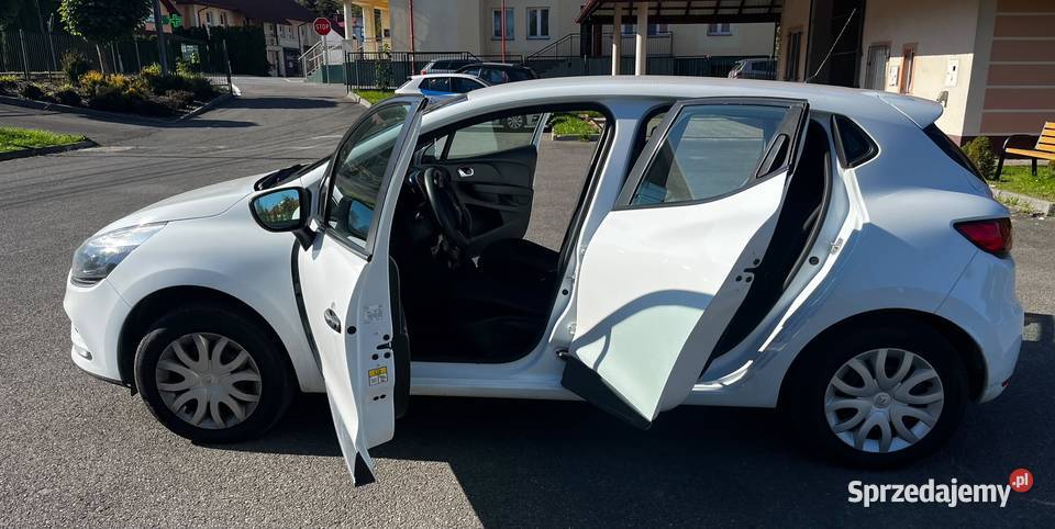 Renault Clio IV 09 TCe Turbo 2017 220 000 wspomaganie kierownicy Siedliska sprzedam