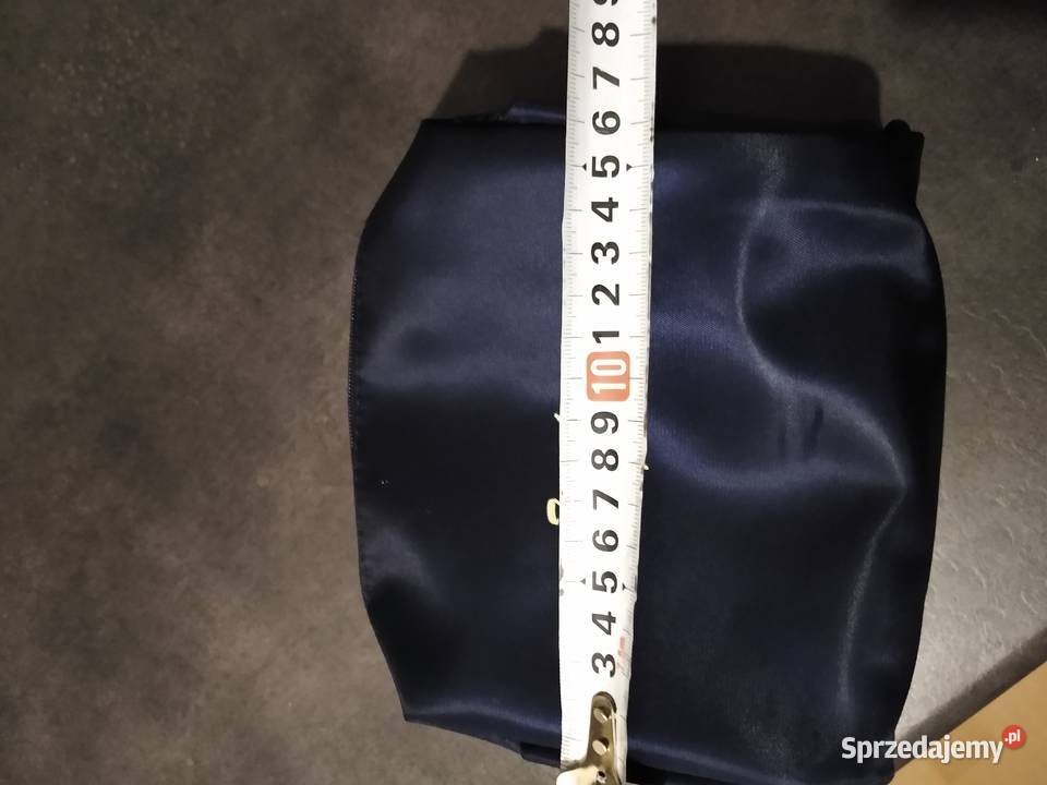 Granatowa kosmetyczka Szczecin sprzedam