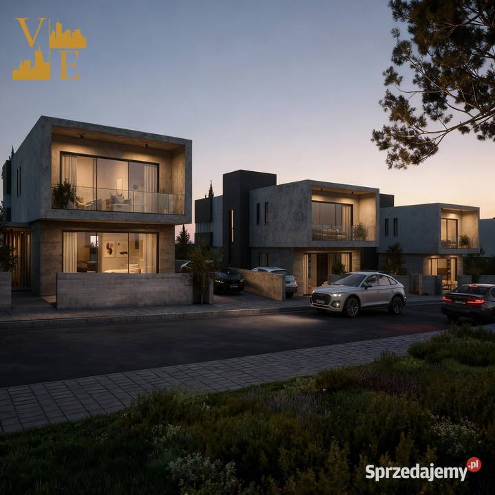 Cypr Pafos Prestiżowa Rezydencja 191 m Warszawa