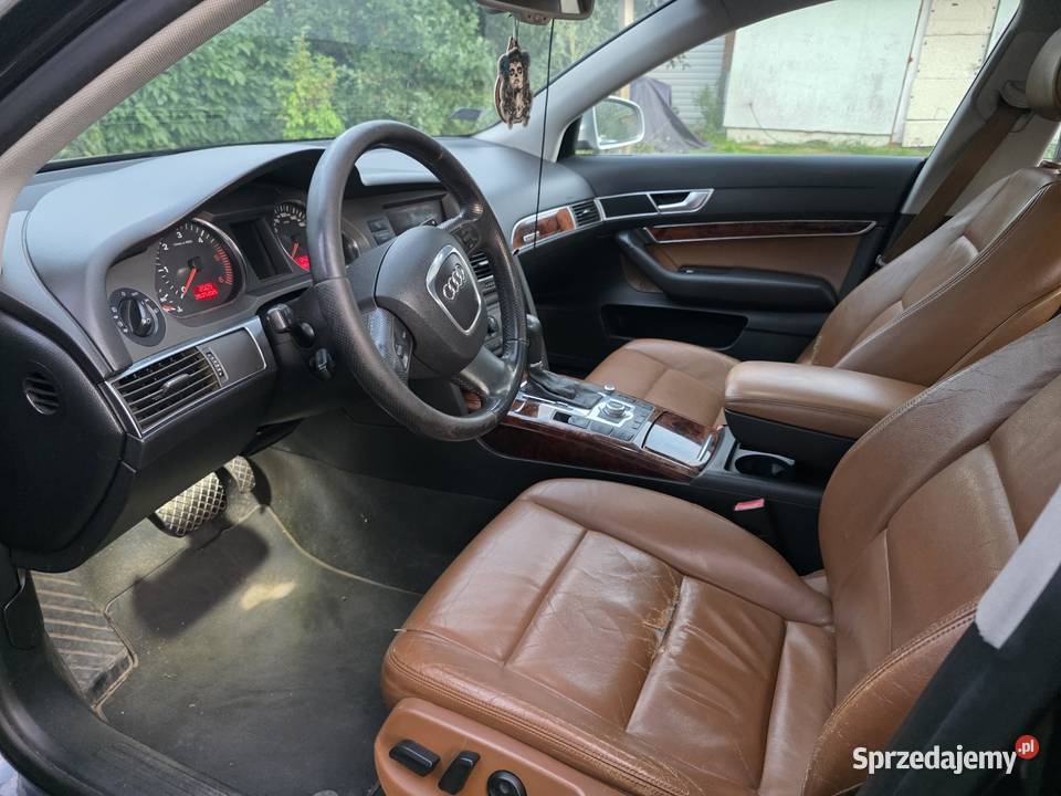 Sprzedam zamienie Audi A6 C6 30tdi quattro lakier metallic Turowola sprzedam