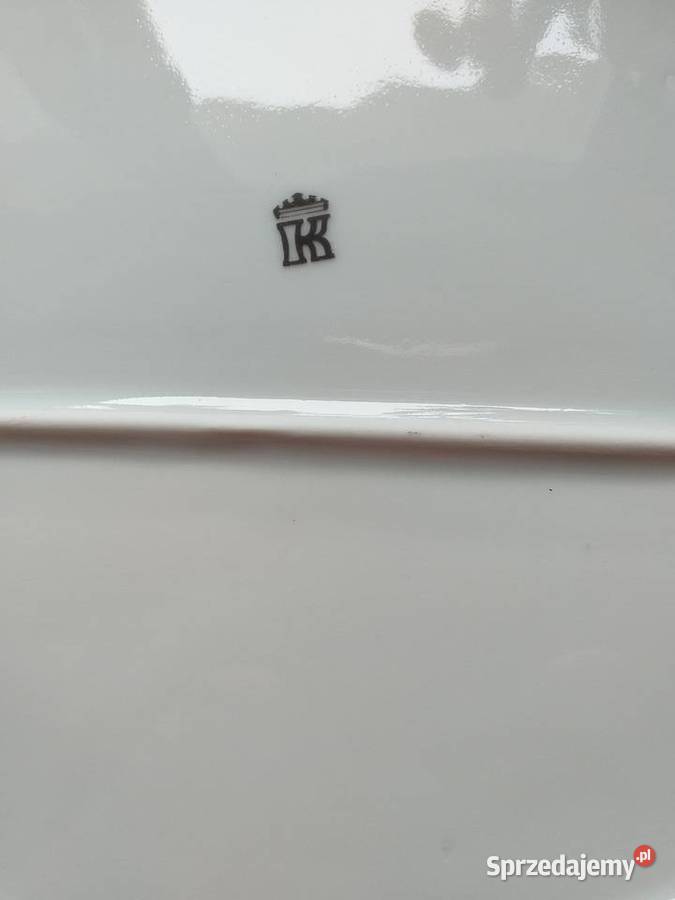 Półmisek Antyk Porcelama Biała Porcelana i szkło Warszawa