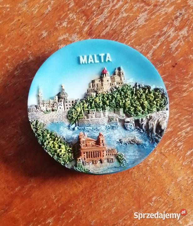magnes na lodówkę Malta NOWY Siemianowice Śląskie sprzedam