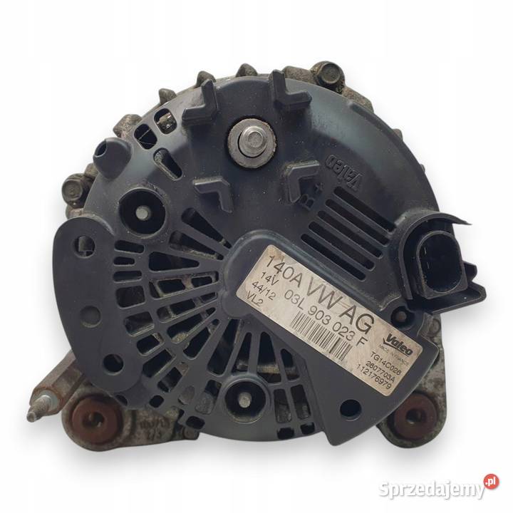 ALTERNATOR Skoda Octavia II Golf VI 20 TDI 140A lubelskie Chełm sprzedam