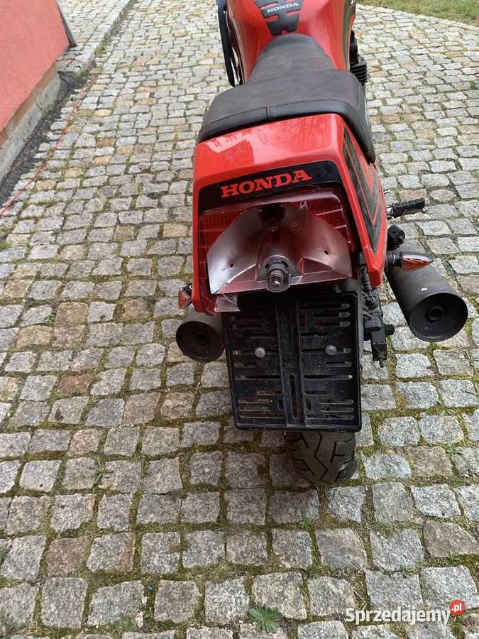 Honda cbx 750 f Przewóz