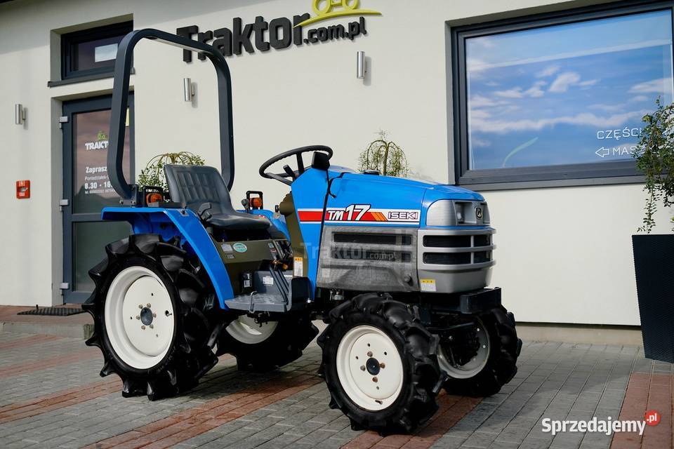 Iseki TM17 4x4 17 Tajęcina