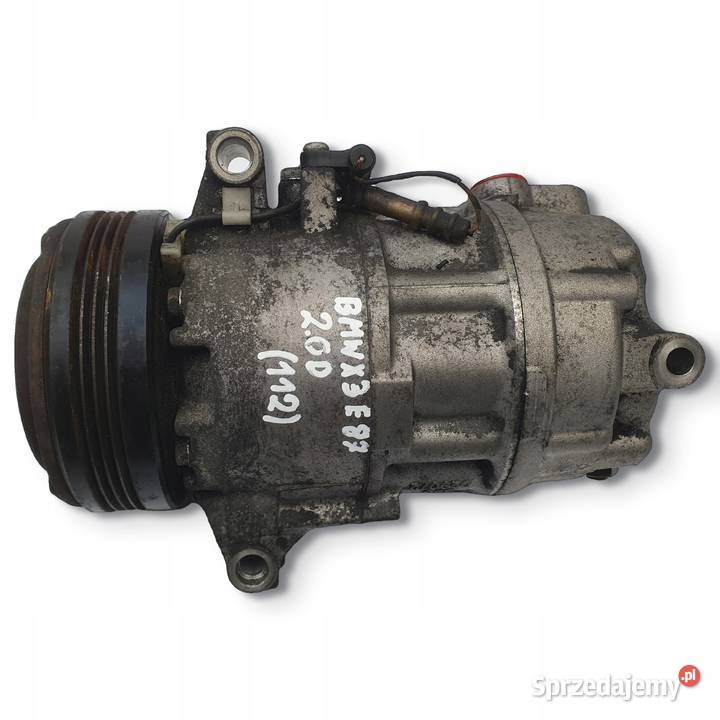 SPRĘŻARKA KLIMATYZACJI BMW X3 E83 20 D 6905643 Kompresory klimatyzacji Chełm