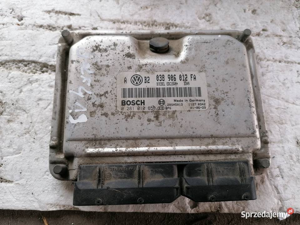 Zestaw Startowy Volkswagen Golf 4 19 110 osobowe Wisznice